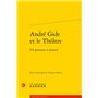 André Gide et le Théâtre