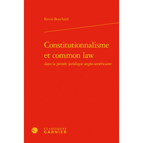 Constitutionnalisme et common law