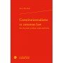 Constitutionnalisme et common law