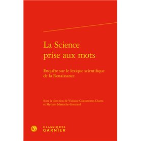 La Science prise aux mots