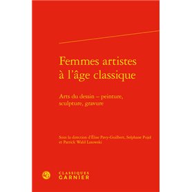 Femmes artistes à l'âge classique