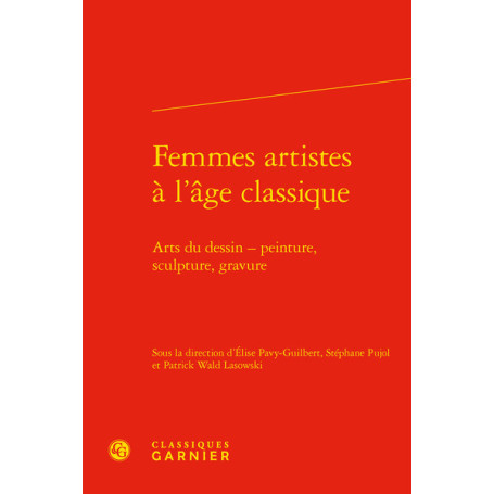 Femmes artistes à l'âge classique