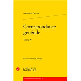 Correspondance générale