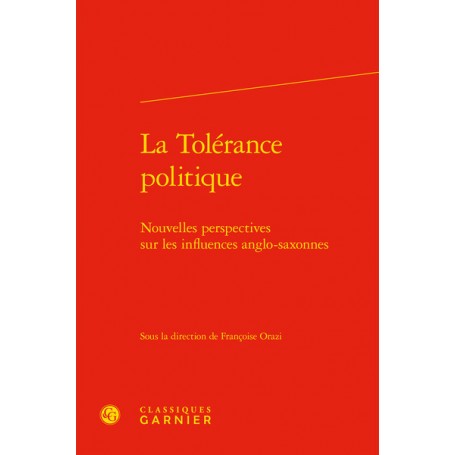 La Tolérance politique