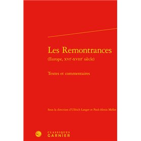 Les Remontrances