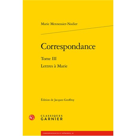 Correspondance