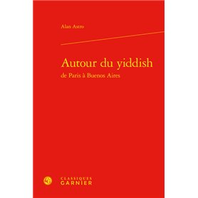 Autour du yiddish