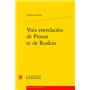 Voix entrelacées de Proust et de Ruskin