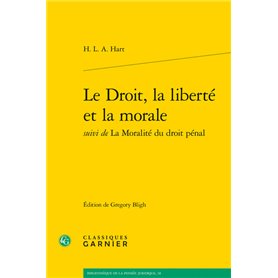 Le Droit, la liberté et la morale