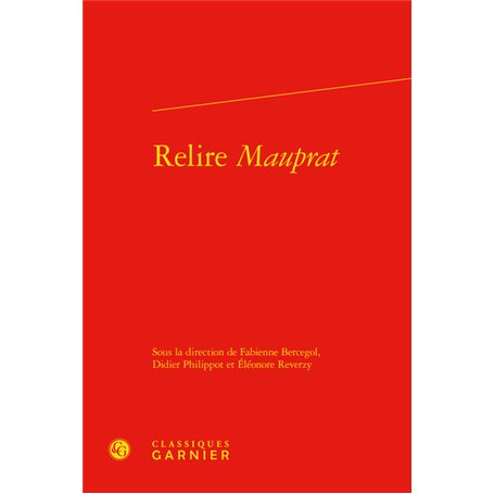 Relire Mauprat