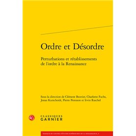 Ordre et Désordre