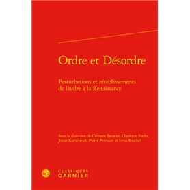 Ordre et Désordre