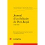 Journal d'un Solitaire de Port-Royal