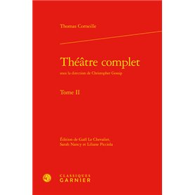 Théâtre complet