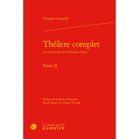 Théâtre complet