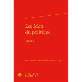 Les Mots du politique