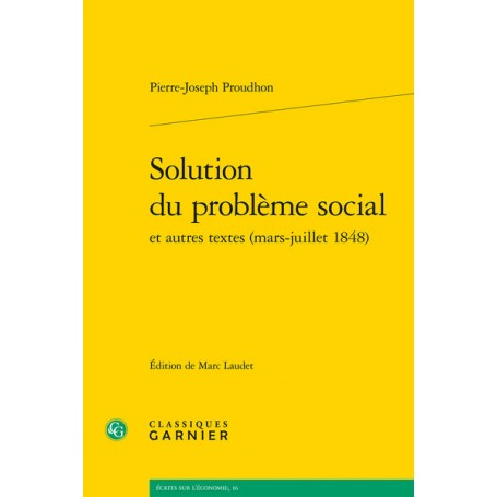 Solution du problème social