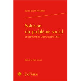 Solution du problème social