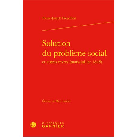 Solution du problème social