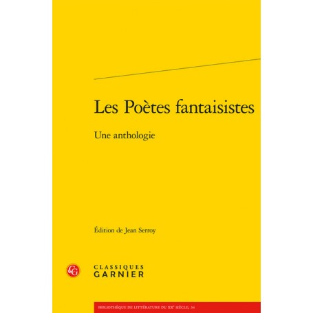 Les Poètes fantaisistes