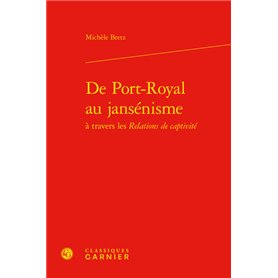 De Port-Royal au jansénisme