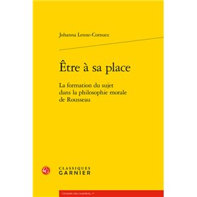 Être à sa place