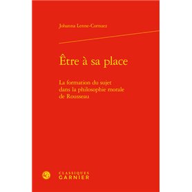 Être à sa place