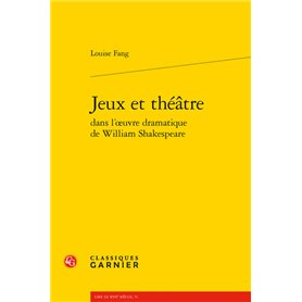 Jeux et théâtre