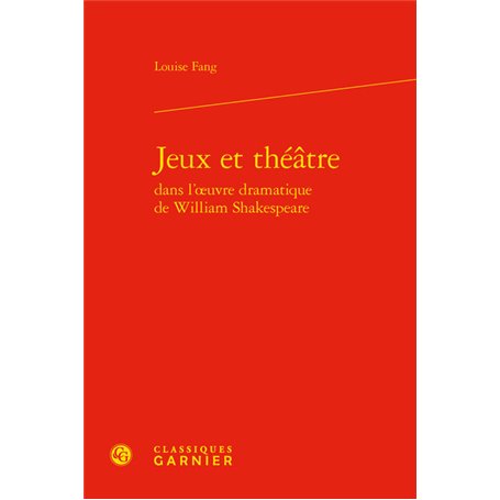 Jeux et théâtre