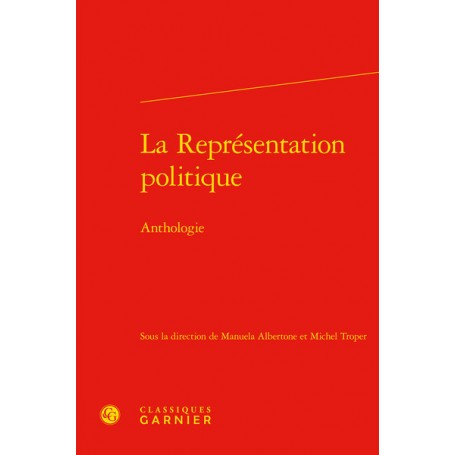 La Représentation politique