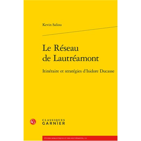 Le Réseau de Lautréamont