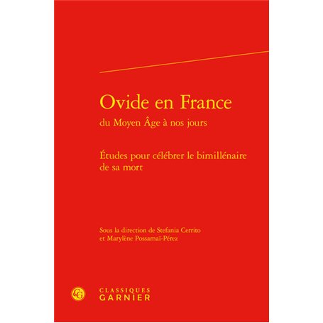 Ovide en France