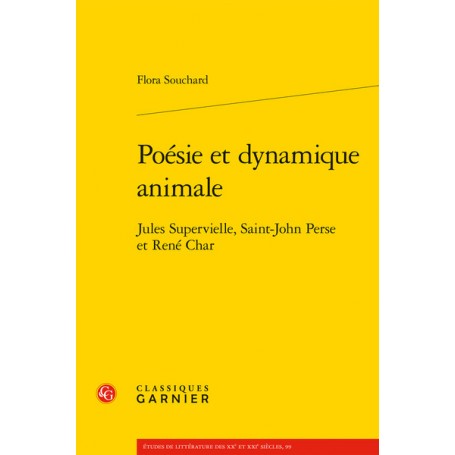 Poésie et dynamique animale