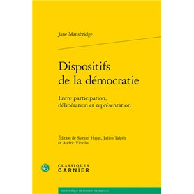 Dispositifs de la démocratie