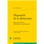 Dispositifs de la démocratie