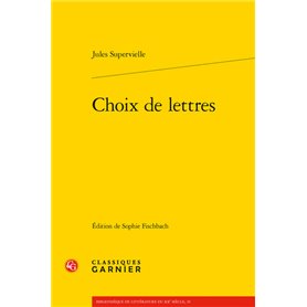 Choix de lettres