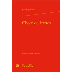 Choix de lettres