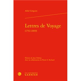 Lettres de Voyage