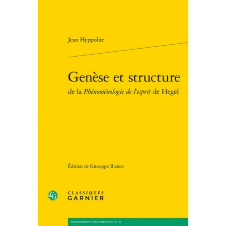 Genèse et structure