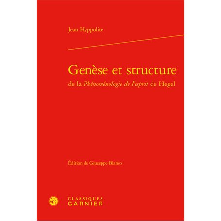 Genèse et structure