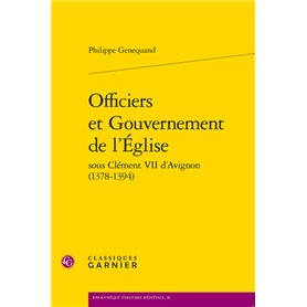 Officiers et Gouvernement de l'Église