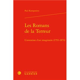 Les Romans de la Terreur