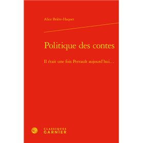 Politique des contes