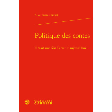 Politique des contes