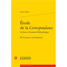 Étude de la Correspondance