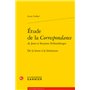 Étude de la Correspondance