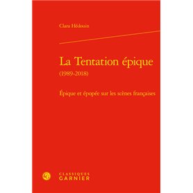 La Tentation épique