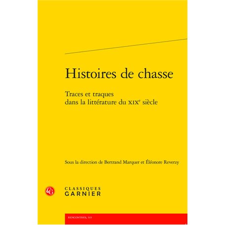 Histoires de chasse