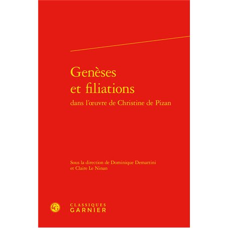 Genèses et filiations