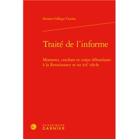 Traité de l'informe